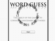 Play Word guess