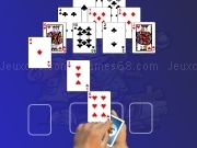 Play Pyramid solitaire deluxe