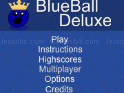 Play Blue ball deluxe