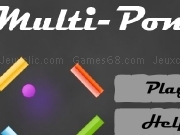 Play Multi pong