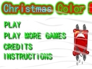 Play Christmas color derby