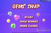 Play Gems swap