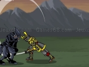 Play Game ninja assault