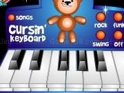 Play Game cursing keyboard