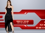 Play Game peppys rebecca taylor dress up