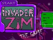 Play Game invader zim