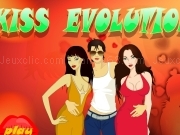 Play Game kiss evolution