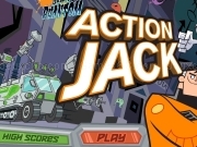 Play Game danny phantom action jack