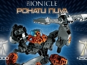 Play Game bionicles pohatu nuva