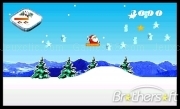 Play Game santa snowboarding