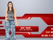 Play Game peppys demi moore dress up