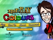 Play Game mr ray and the missing colours