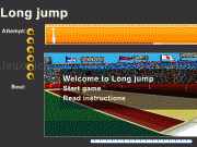 Play Game the long jump