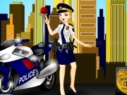 Play Game police woman dressup