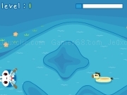 Play Game the sailing cat