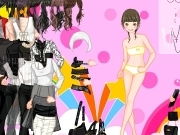 Play Game black and white dress up
