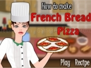 Play Game how to make french bread pizza