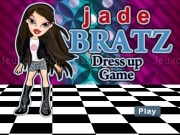 Play Jade bratz dress up game