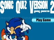 Play Sonic quiz version 2