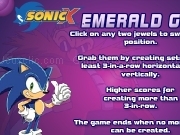 Play Sonicx emerald grab