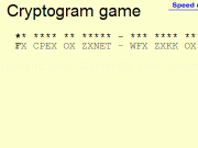 Play Cryptogram