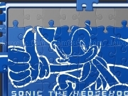 Play Sonic puzzle