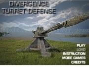 Play Divergence turret defense