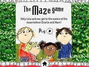 Play The maze game