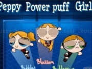 Play Power puff girls dressup