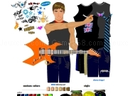 Play Dress Up Doll my Guitar Guy