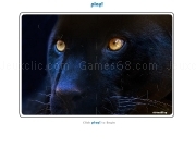 Play Jigsaw Puzzle Panther Eyes