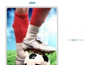 Play Jigsaw Puzzle Soccer Socks