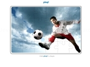Play Jigsaw Puzzle Soccer Player