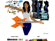 Play Dress Up Doll my Guitar AxeII