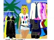 Play Dress Up Doll Beach Blonde