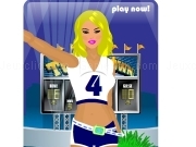 Play Main Page American Football Cheerleader