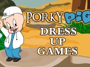Play Porky Pig Dressup Game
