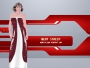 Play Meryl Steep Dress Up Game