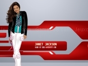 Play Janet Jackson Dress Up Game