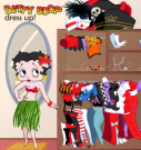 Play Betty Boop Dressup Game