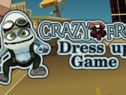 Play Crazy Frog Dressup Game