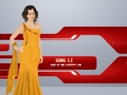 Play Gong Li Dress Up Game