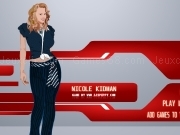 Play Nicole Kidman Dressup Game