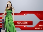 Play Avril Lavigne Dressup Game