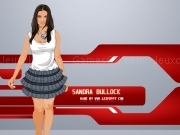 Play Sandra Bullock Dress Up Game