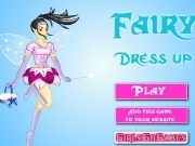 Play Fairy dressup