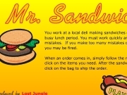Play Mr Sandwich