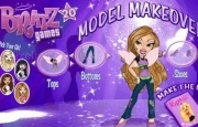 Play Bratz model makeover