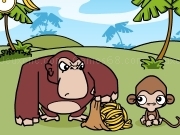 Play Monkey n bananas