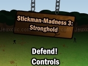 Play Stickman madness 3 Stronghold